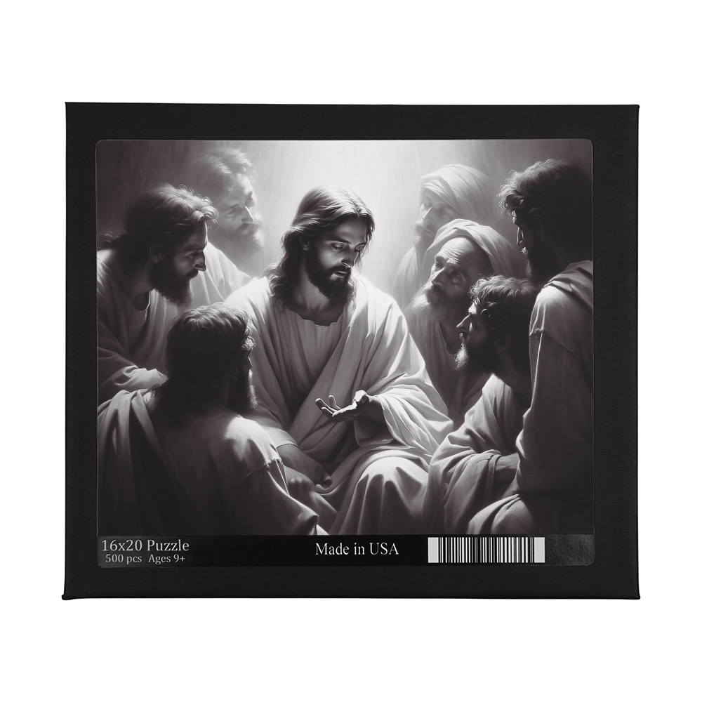 Jesus and his Disciples