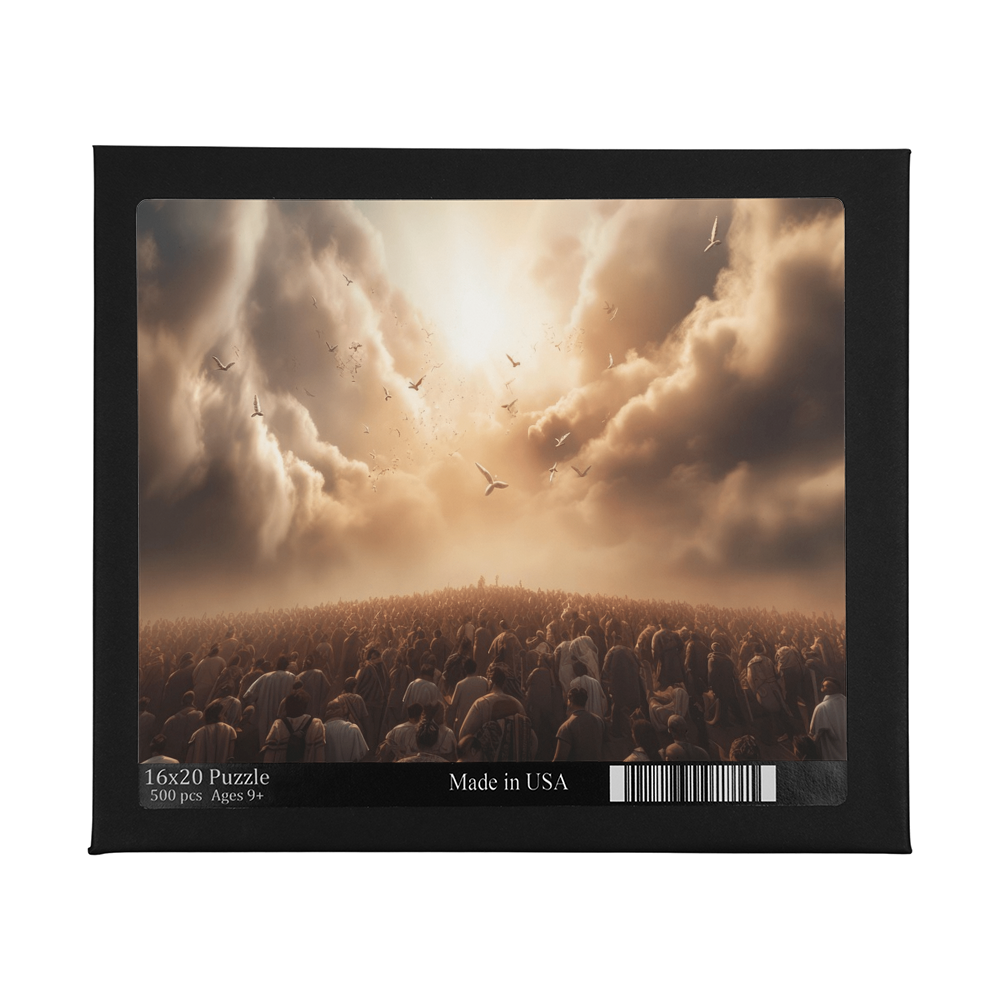 The Feeding of 5000 Matthew 14.13 Puzzle