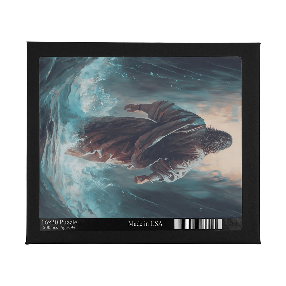 Jesus Walks on Water Puzzle