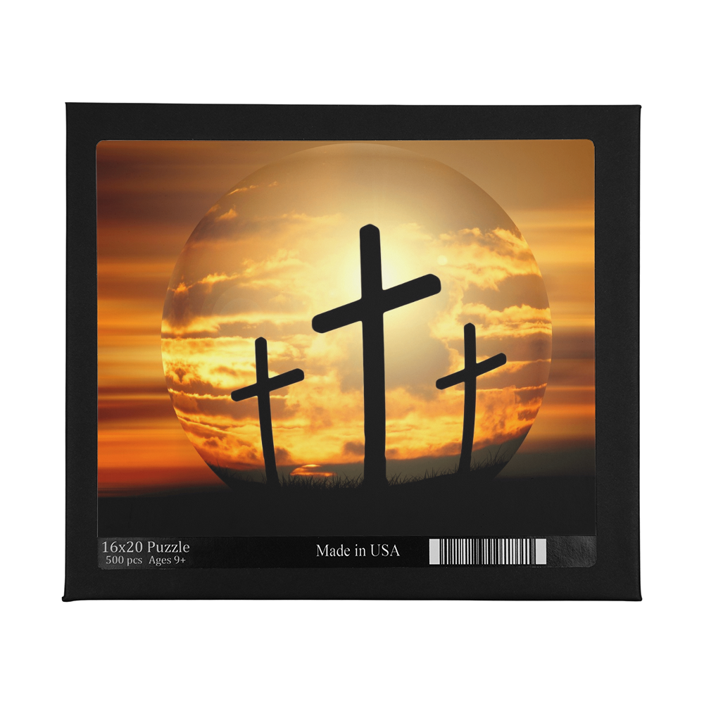 The Cross of Jesus Christ Puzzle