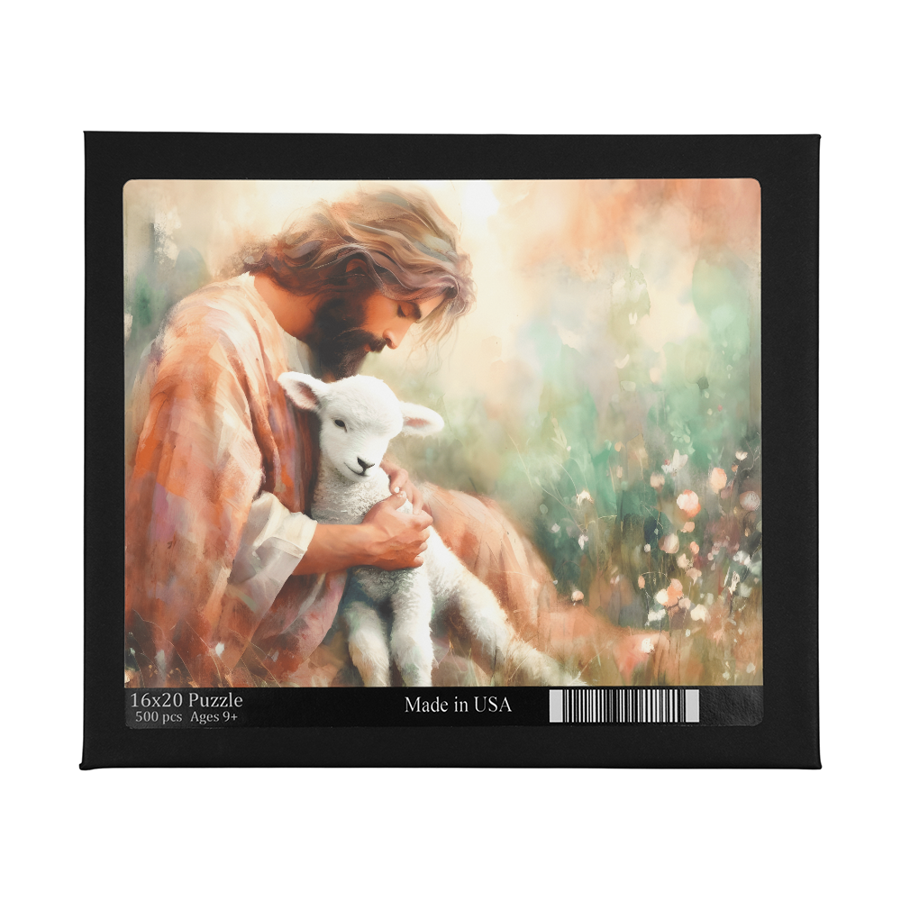 Jesus and the Lamb #2 Puzzle