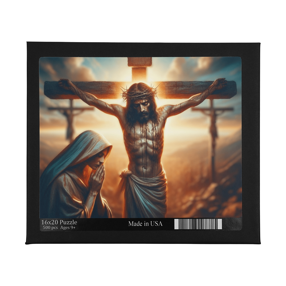 Mary Praying for Jesus Puzzle