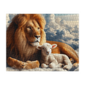 Lion and the Lamb #3 Puzzle