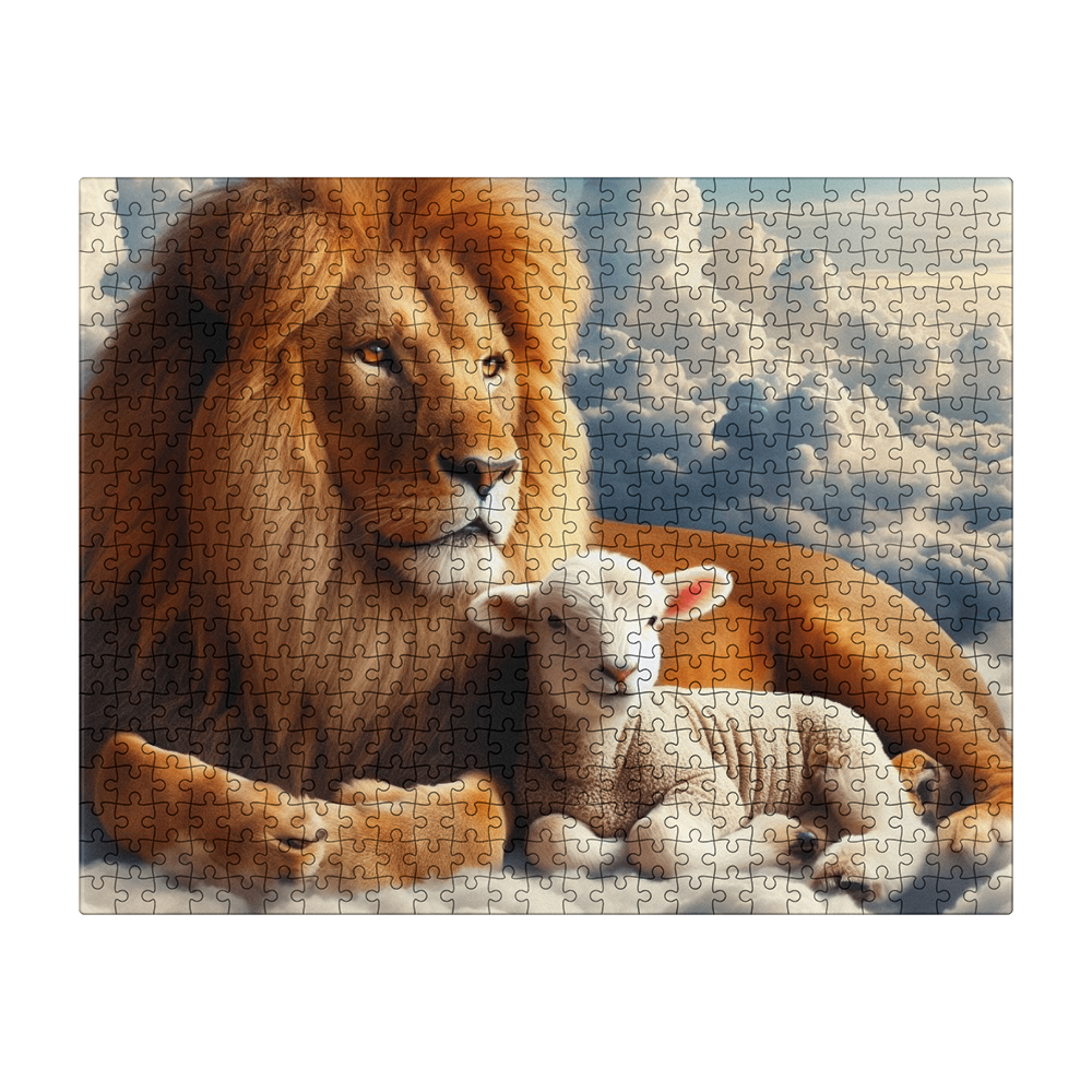 Lion and the Lamb #3 Puzzle