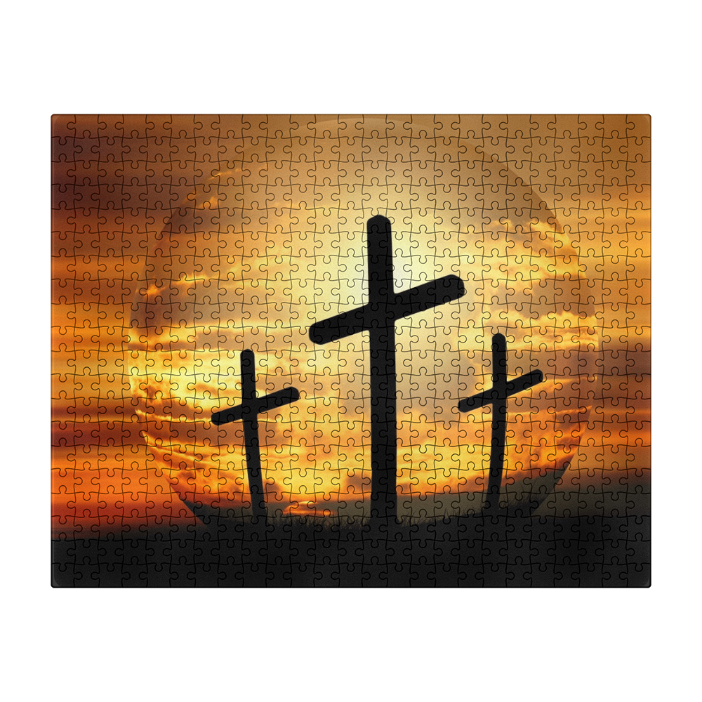 The Cross of Jesus Christ Puzzle