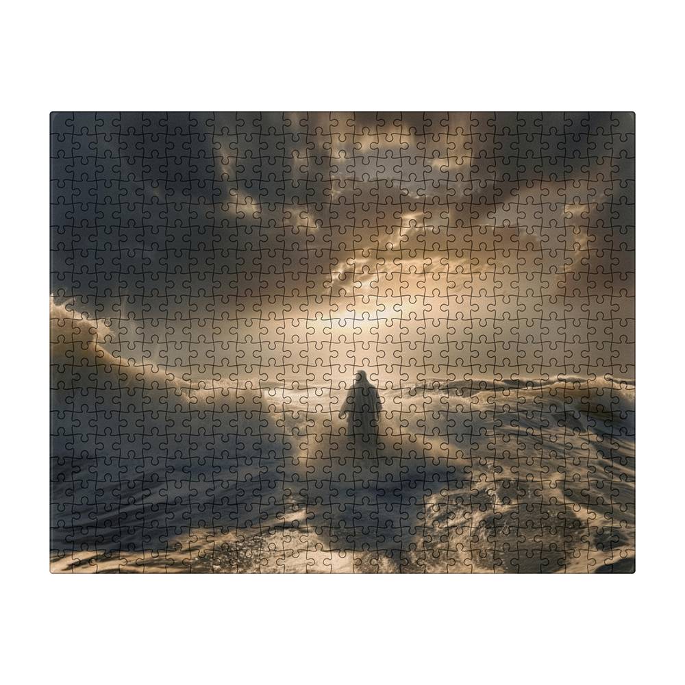 Jesus Walking on Water Matthew 14.25 Puzzle