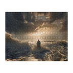 Jesus Walking on Water Matthew 14.25 Puzzle
