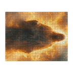 Jesus with Flames of Light Puzzle