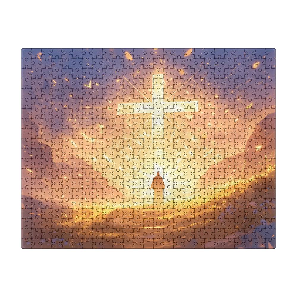Prays Jesus Puzzle