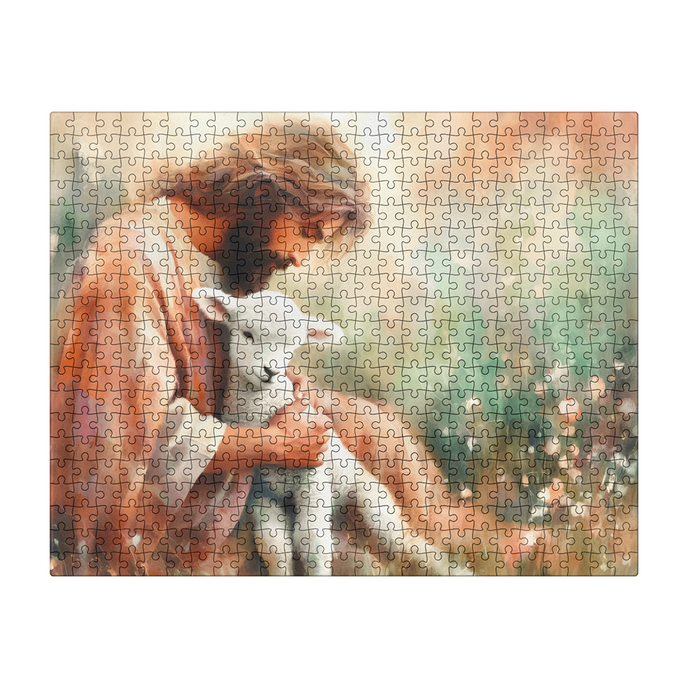 Jesus and the Lamb #2 Puzzle