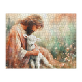 Jesus and the Lamb #2 Puzzle