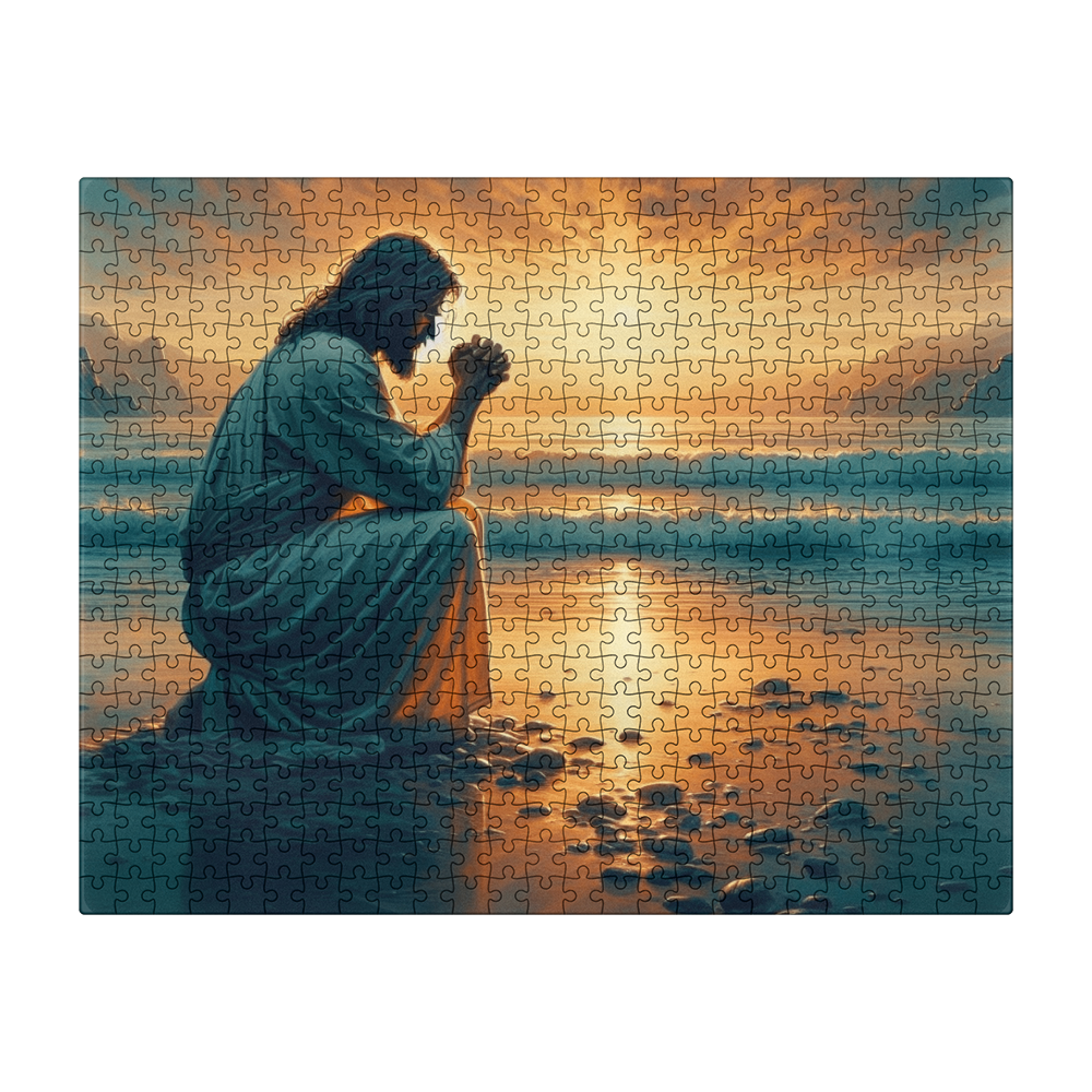 Praying on the sea Puzzle