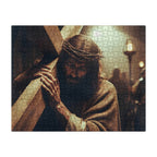 Jesus Holding his Cross Puzzle