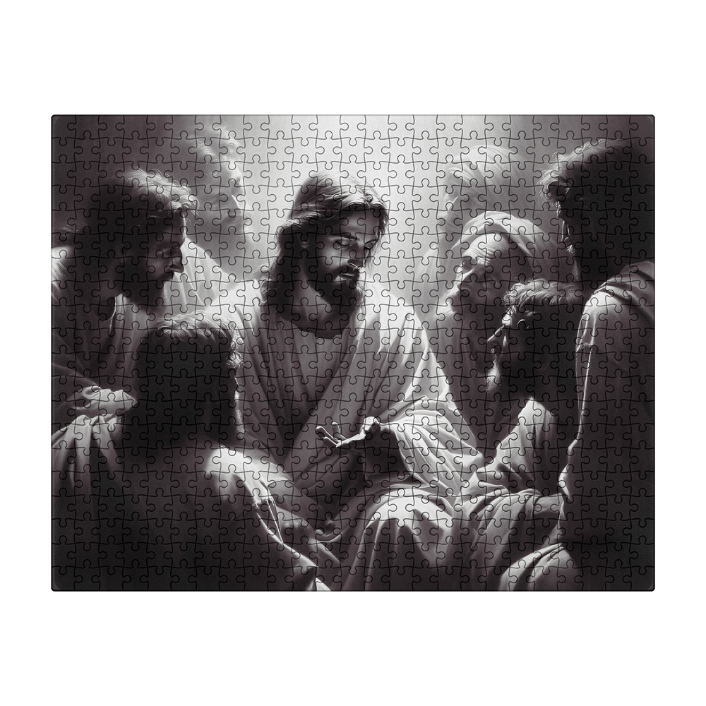 Jesus and his Disciples