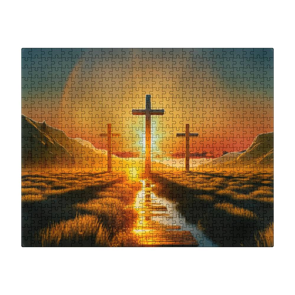 Cross of Jesus Christ #2 Puzzle