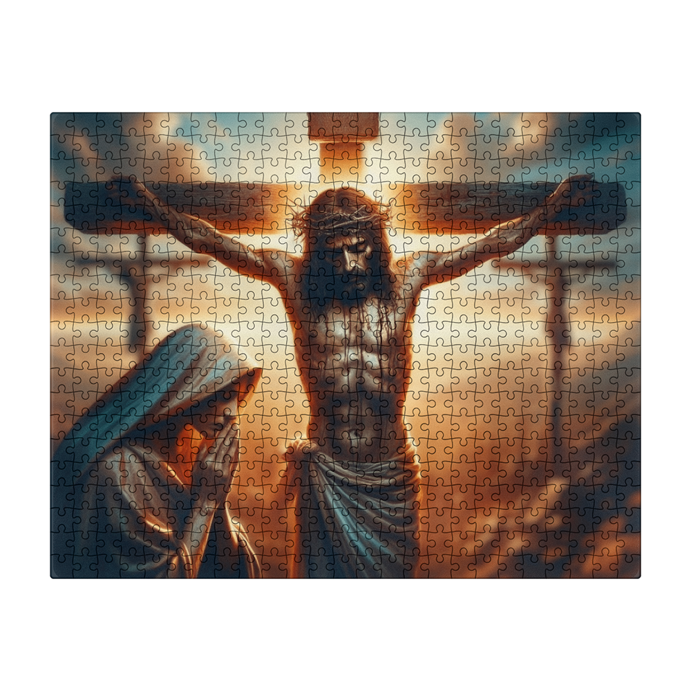 Mary Praying for Jesus Puzzle