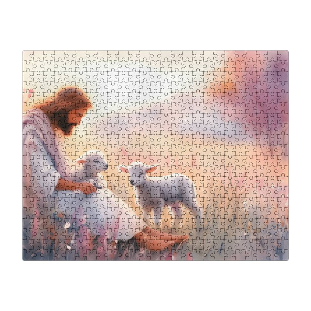 Jesus and the Lamb Puzzle