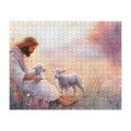 Jesus and the Lamb Puzzle