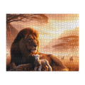 Lion and the Lamb #2 Puzzle