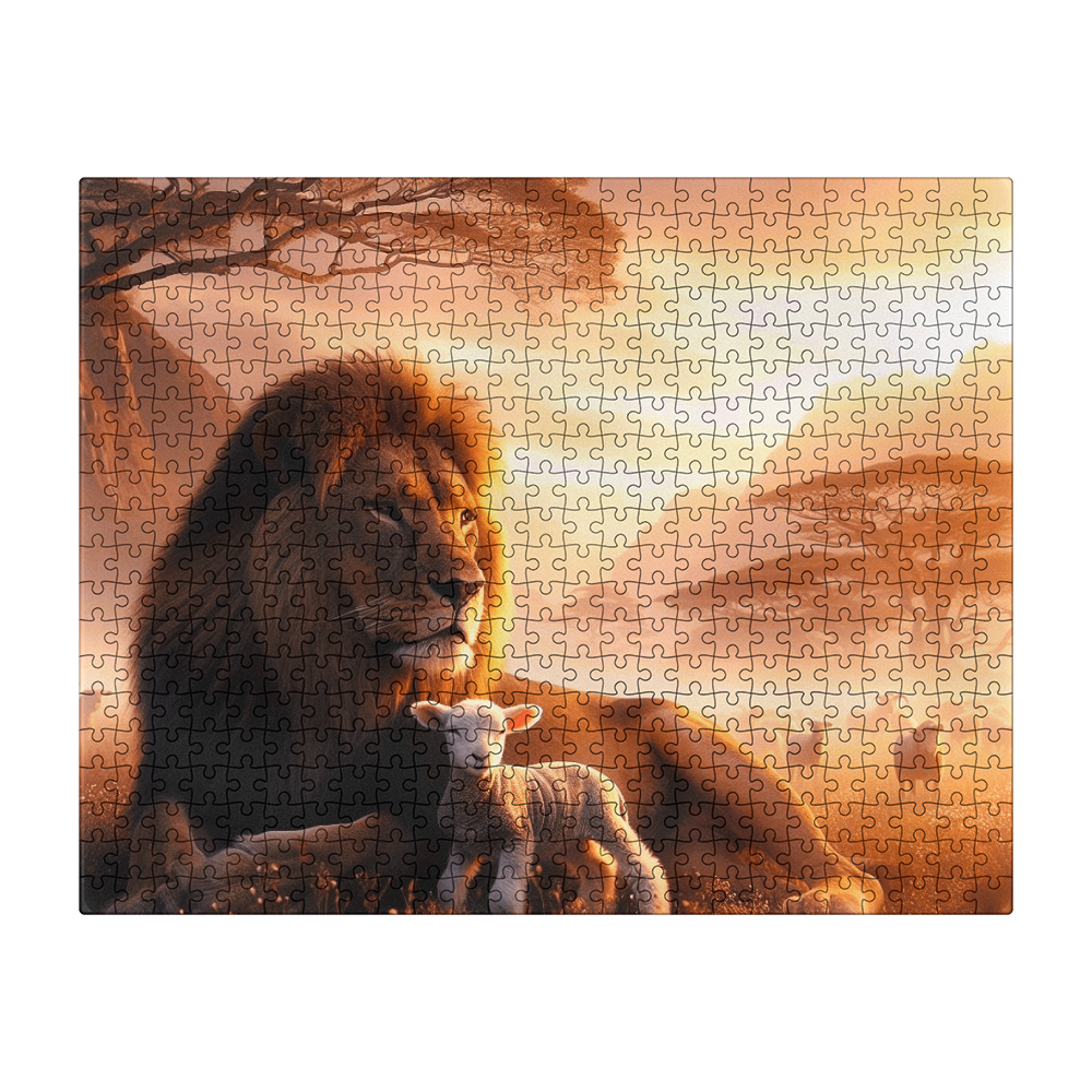 Lion and the Lamb #2 Puzzle