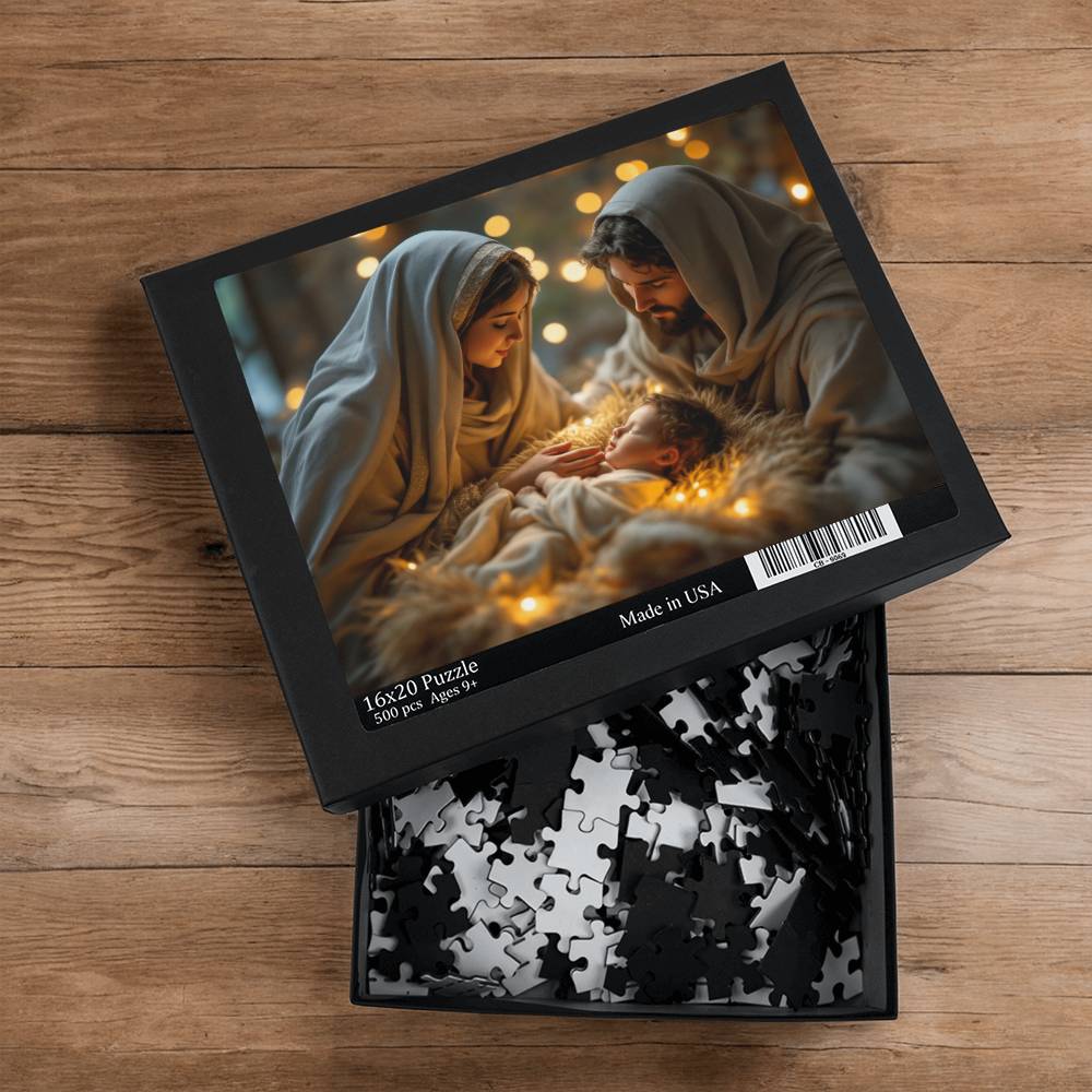 Jesus Birth Puzzle