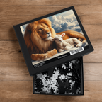 Lion and the Lamb #3 Puzzle