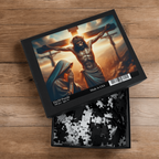 Mary Praying for Jesus Puzzle