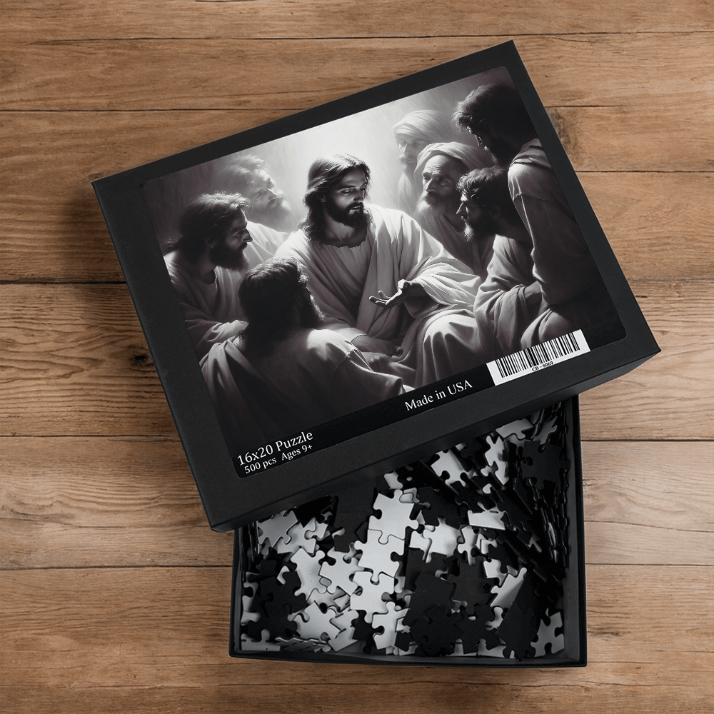 Jesus and his Disciples