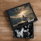 Jesus Walking on Water Matthew 14.25 Puzzle