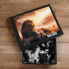Lion and the Lamb #2 Puzzle