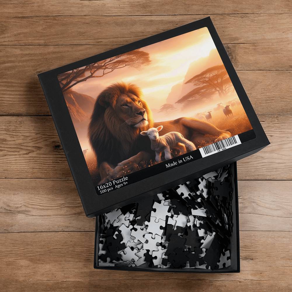 Lion and the Lamb #2 Puzzle