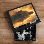 Jesus with Flames of Light Puzzle