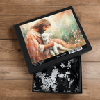Jesus and the Lamb #2 Puzzle