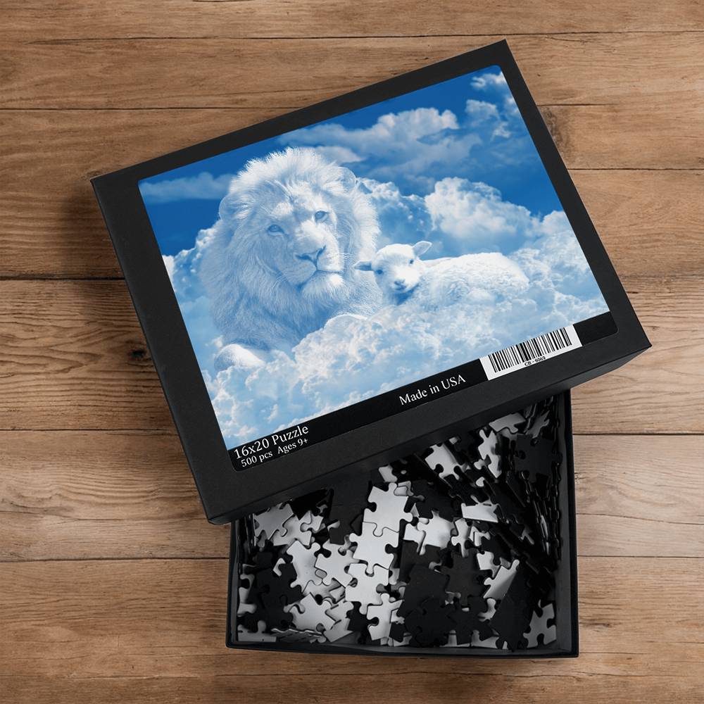 Lion and the Lamb Puzzle