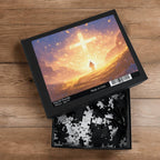 Prays Jesus Puzzle