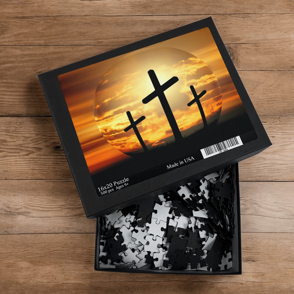 The Cross of Jesus Christ Puzzle
