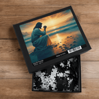 Praying on the sea Puzzle