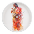 Jesus and the Lamb Clock