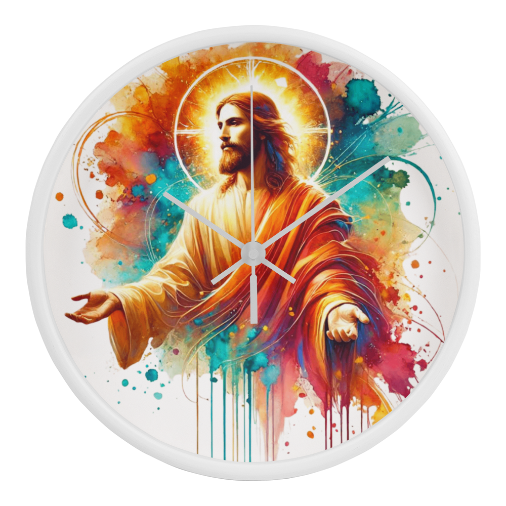 Praise Jesus #3 Clock