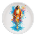 Jesus Walking on Water Clock