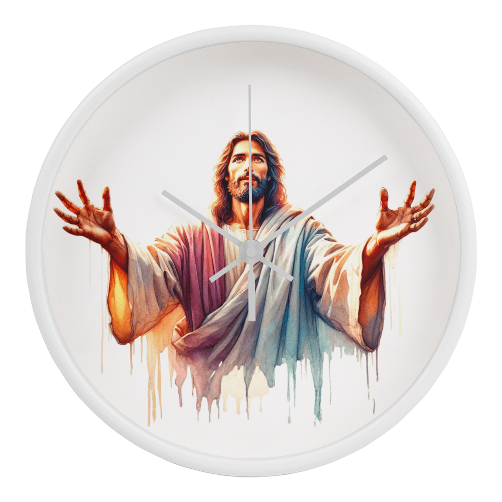 Paise Jesus Clock