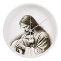 Jesus and the Lamb #3 Clock