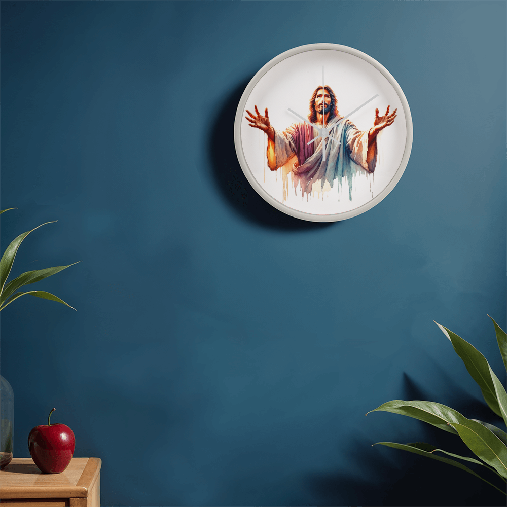 Paise Jesus Clock