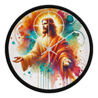 Praise Jesus #3 Clock