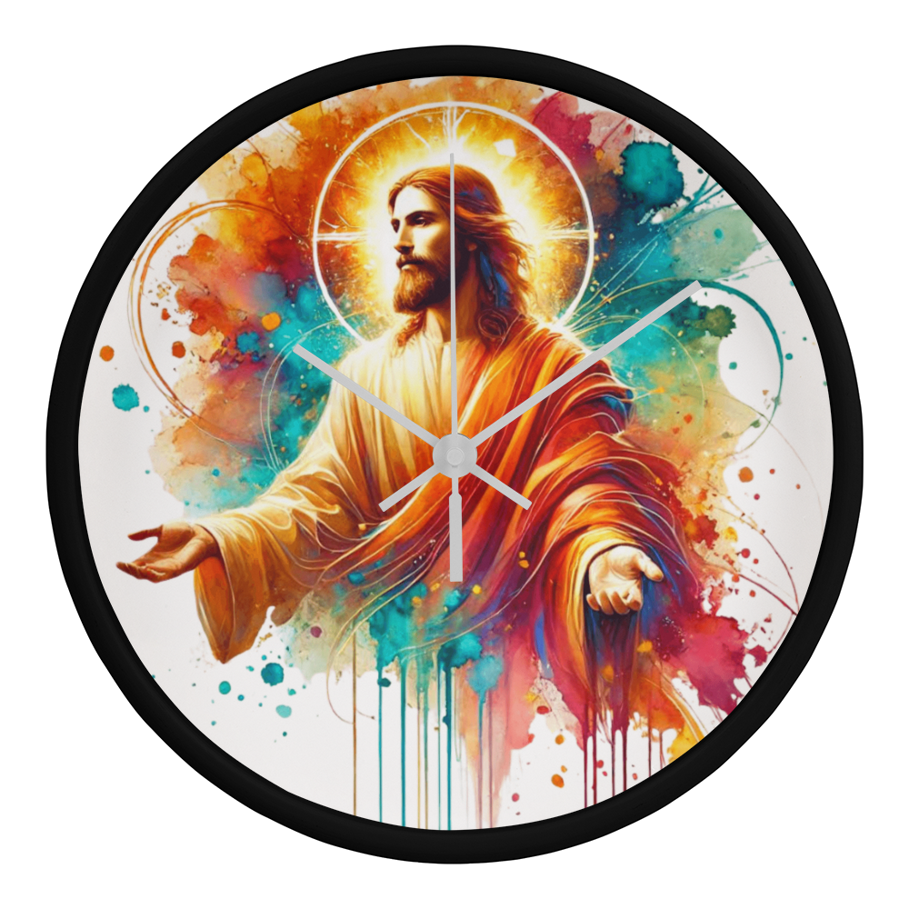 Praise Jesus #3 Clock