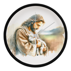 Jesus and the Lamb #4 Clock