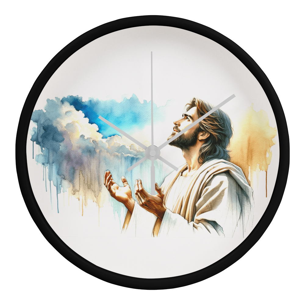 Praise Jesus #2 Clock