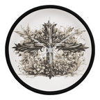Jesus Cross Clock