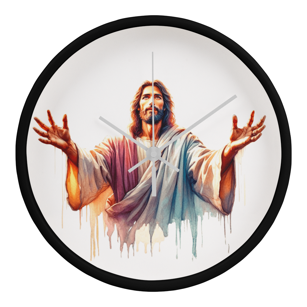 Paise Jesus Clock