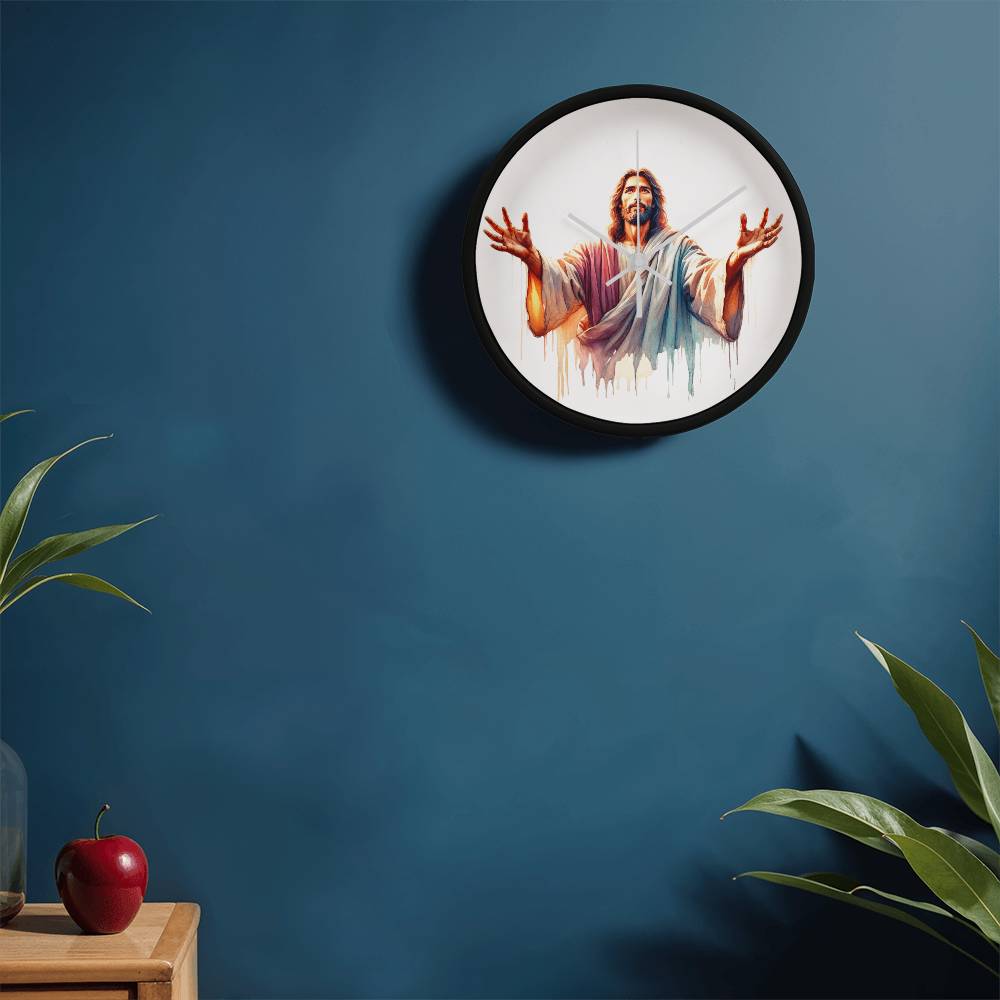 Paise Jesus Clock